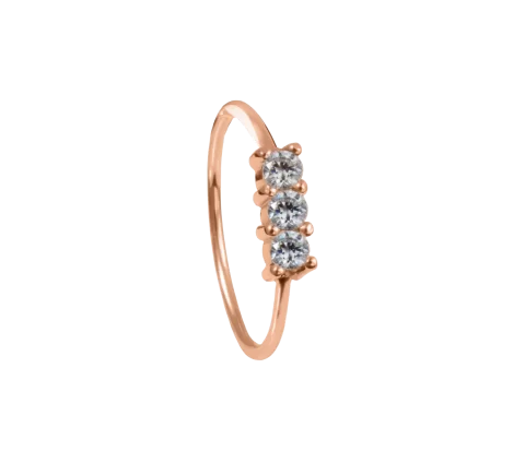 ZILIA Chloee Ringe Gold 14K