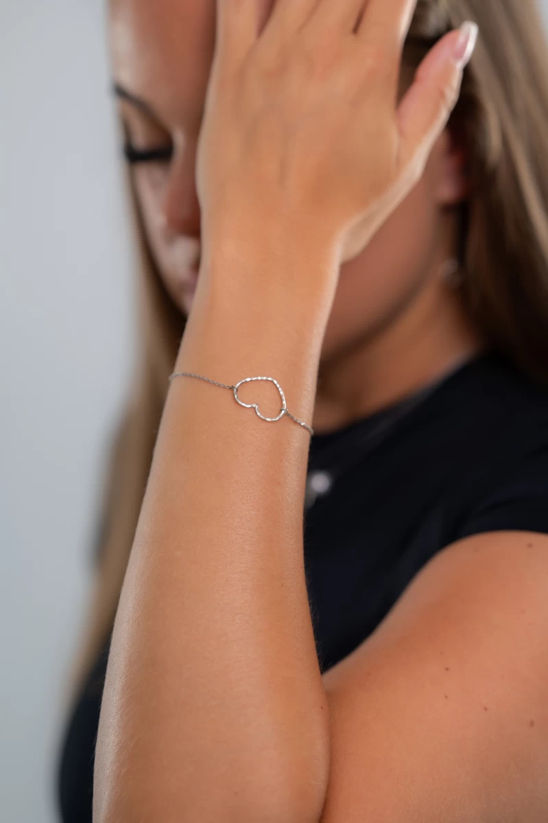 ZILIA Quintessa Heart Armband Silber 925