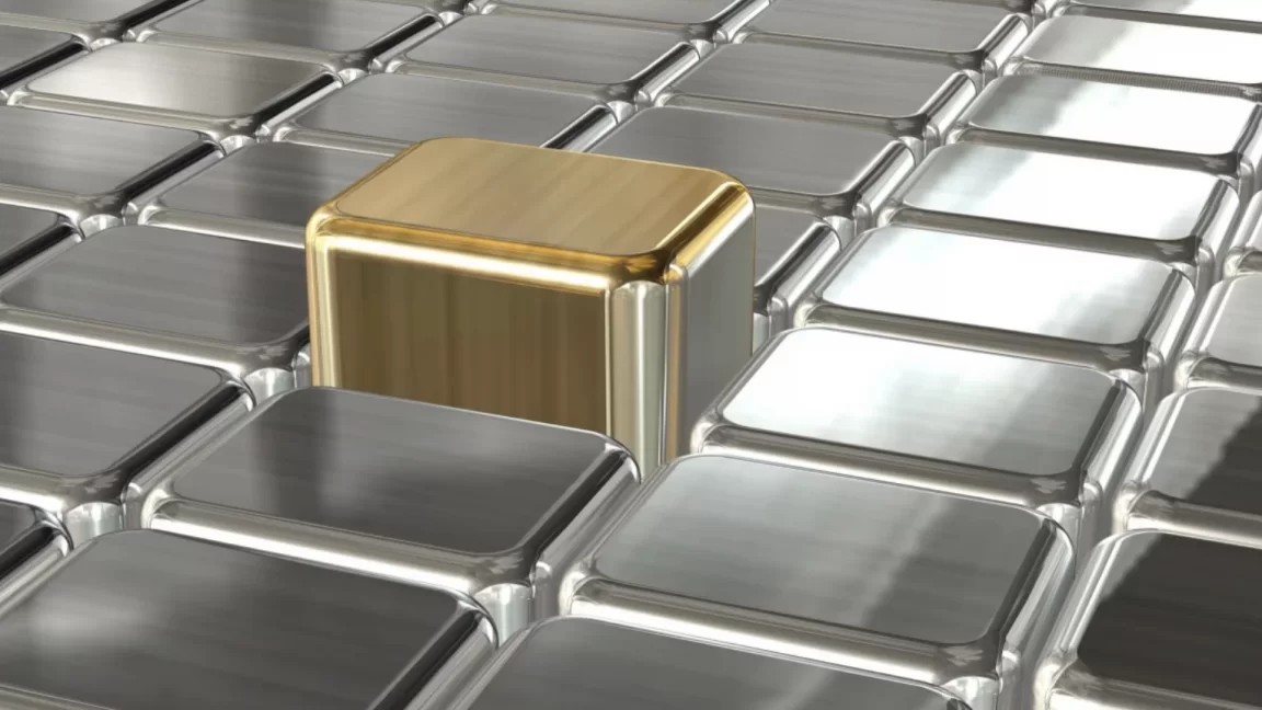 Edelmetalle – Gold, Silber und Edelstahl im Vergleich