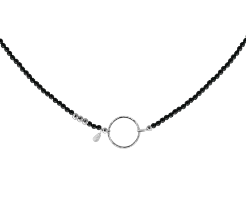 ZILIA Gemstone Quintessa Halskette Silber 925