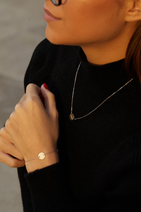 ZILIA Circle Armband Silber 925