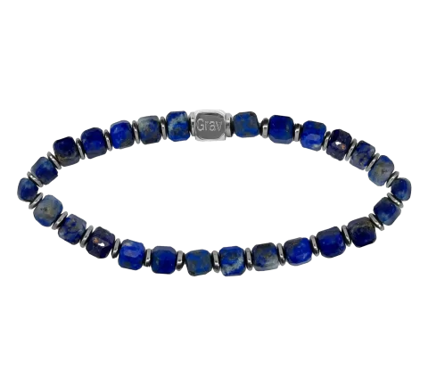 ZILIA Apollo Lapis Men Mineral Armband