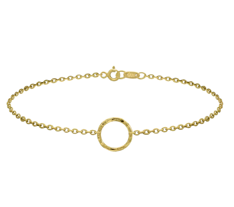 ZILIA Quintessa Circle Armband Gold 14K