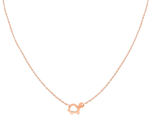 ZILIA Franklin Baby Gold 14K Halskette