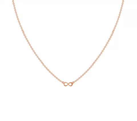 ZILIA Infinity Baby Gold 14K Halskette