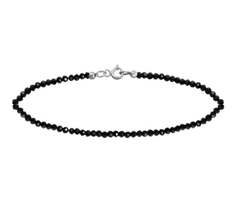ZILIA Gemstone Spinell Armband Silber 925
