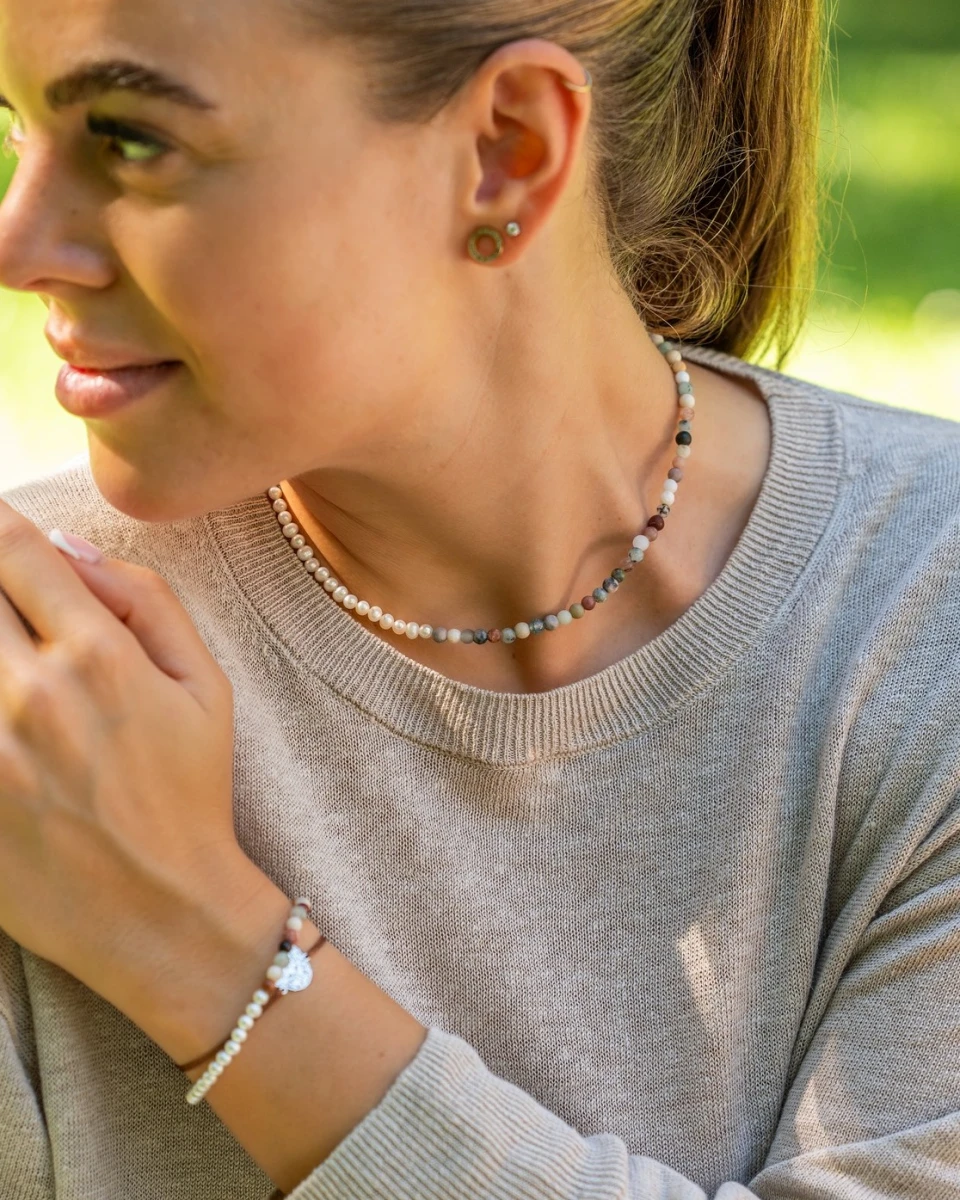 ZILIA Mia Silber 925 Halskette