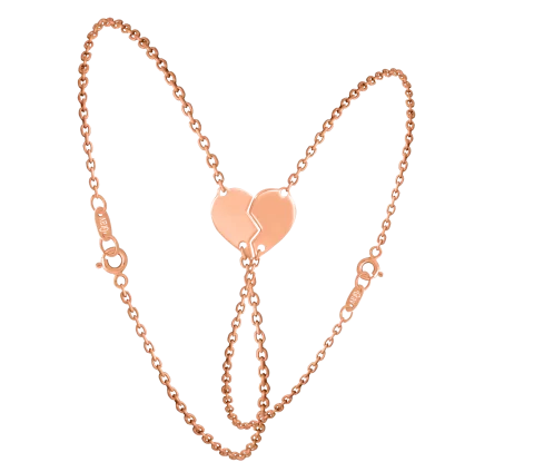 ZILIA Heart For Lovers Armband Gold 14K