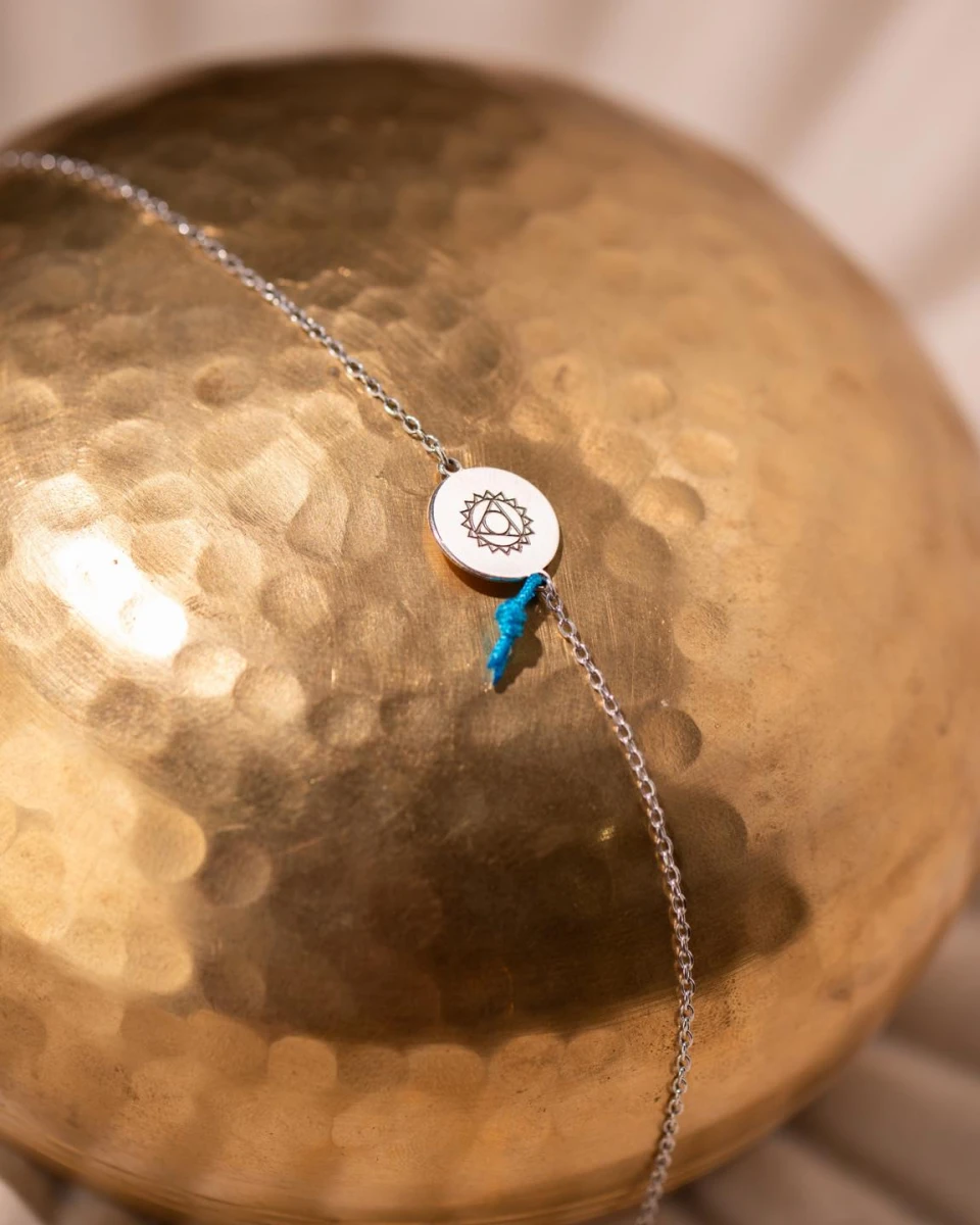 ZILIA Throat Chakra Gold 14K Armband