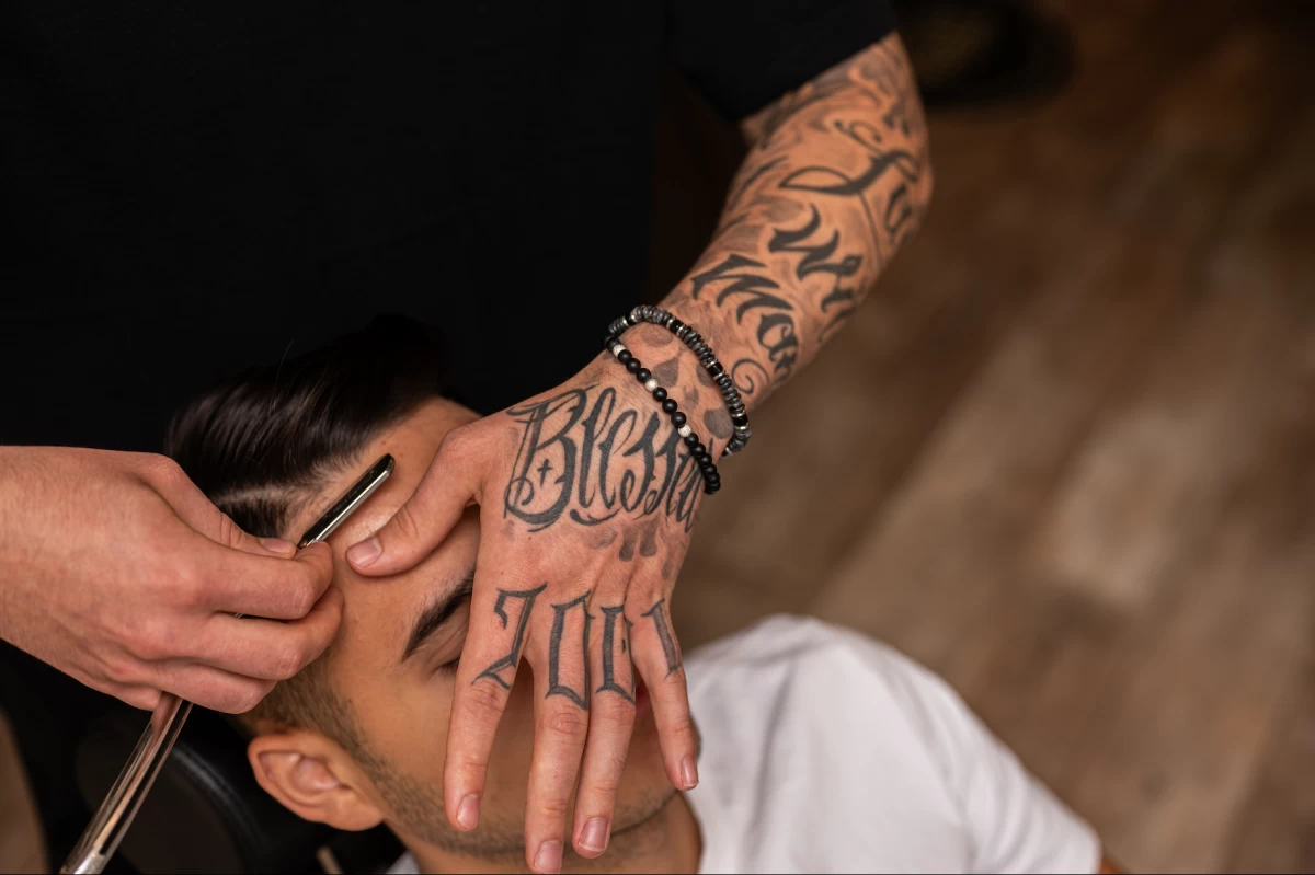 ZILIA Black Chic Men Armband Silber 925