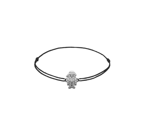 ZILIA Santa Baby Silber 925 Thread Armband