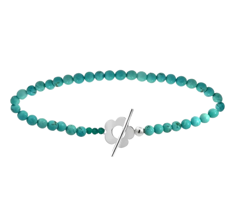 ZILIA Léa Turquoise Armband Silber 925
