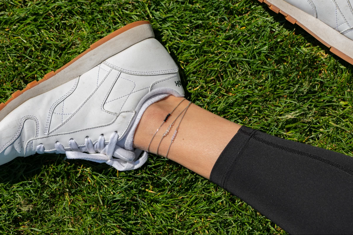 ZILIA Miami Fussband Silber 925