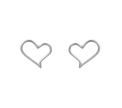 ZILIA Belle Contour Ohrstecker Silber 925