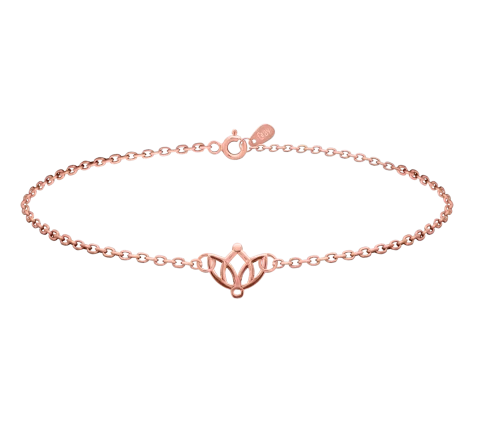 ZILIA Lotus 2 Armband Gold 14K