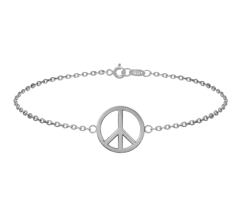 ZILIA Peace Armband Silber 925