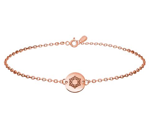 ZILIA Crown Chakra Armband Gold 14K