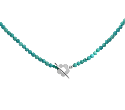 ZILIA Léa Turquoise Halskette Silber 925