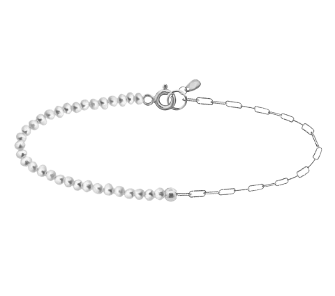 ZILIA Saona Pearl Armband Silber 925