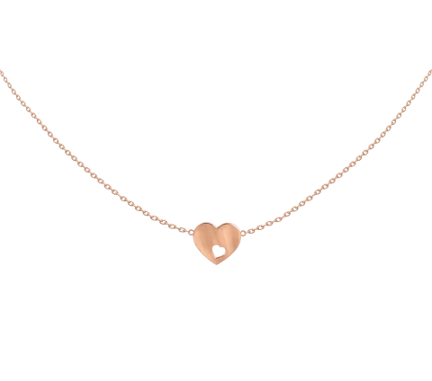 ZILIA Lover Halskette Gold 14K
