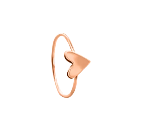 ZILIA True Love Gold 14K Ring (Engravable)