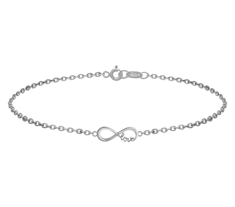 ZILIA Infinity Love Armband Silber 925