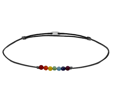 ZILIA 7-Chakra Mineral Armband
