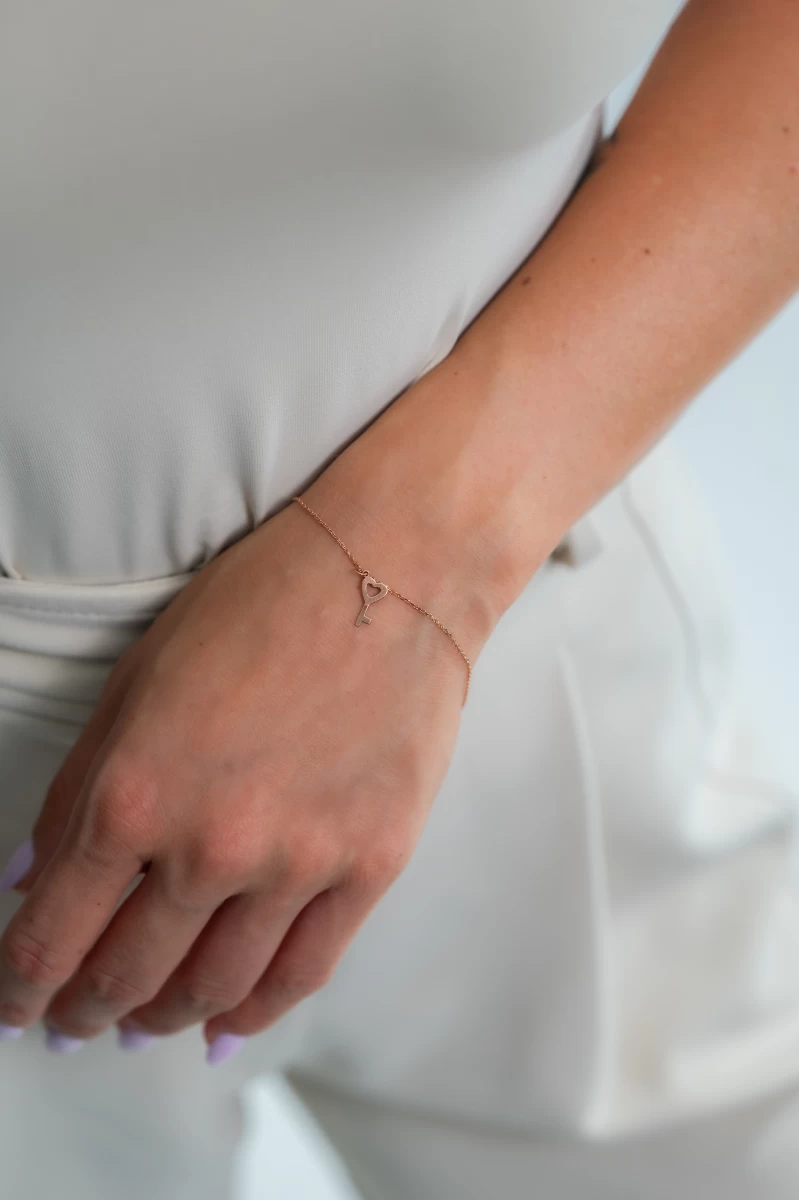 ZILIA Lock Armband Gold 14K