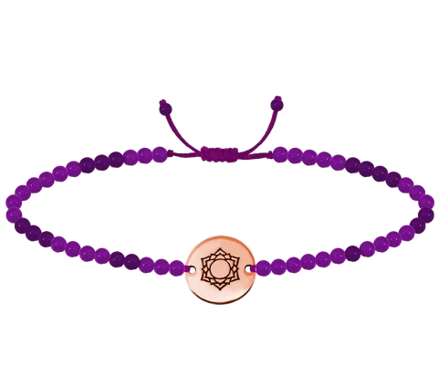 ZILIA Crown Chakra Armband Gold 14K