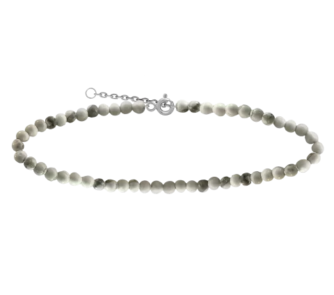 ZILIA Howlite Mineral Armband