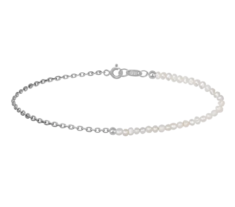 ZILIA Florance Pearl Armband Silber 925