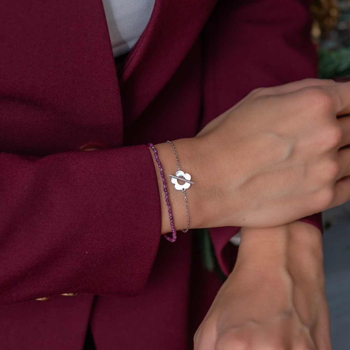 ZILIA Léa Silber 925 Armband