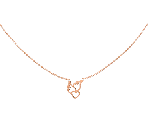 ZILIA Seraph Gold 14K Halskette