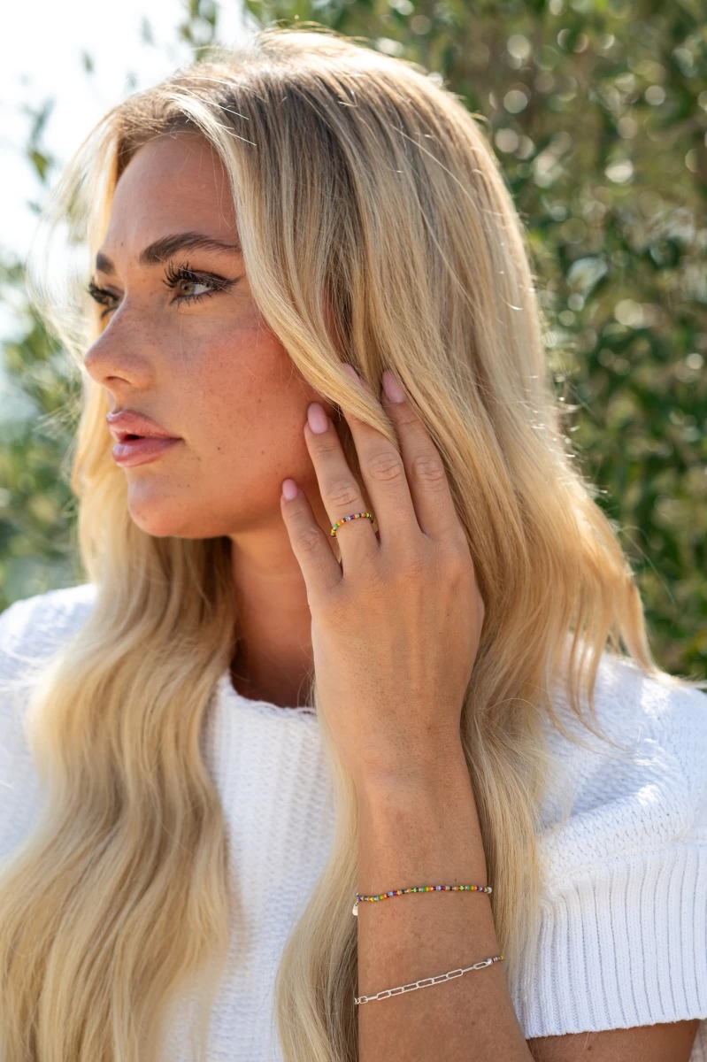 Design Großer Perlenring