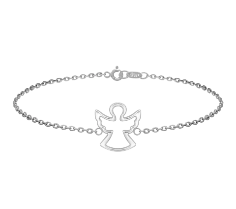 ZILIA Angel Armband Silber 925