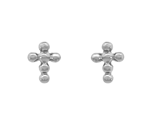 ZILIA Cross Silber 925 Ohrringe