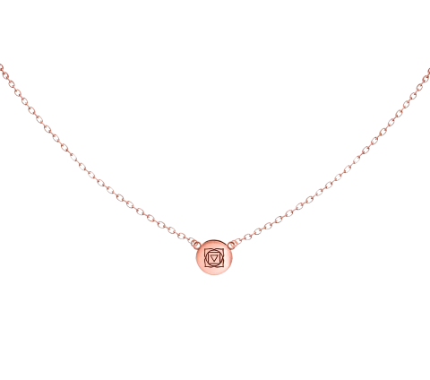 ZILIA Root Chakra Halskette Gold 14K