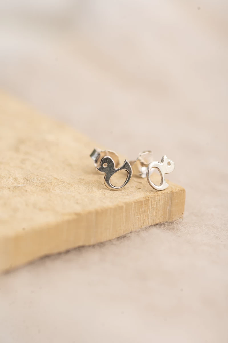 ZILIA Ducky Baby Gold 14K Ohrringe
