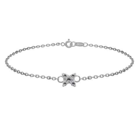 ZILIA Sparc Star Armband Silber 925