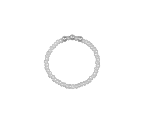 ZILIA Little Pearl Ringe Silber 925