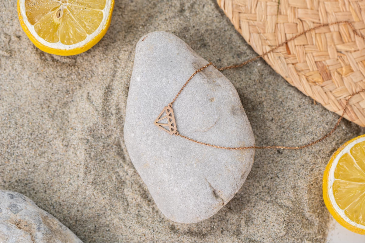 ZILIA Diamond Halskette Silber 925