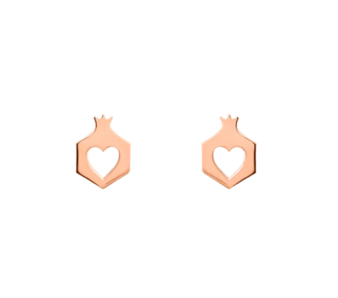 ZILIA Seraya Ohrstecker Gold 14K