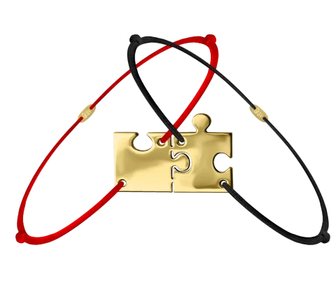 ZILIA Puzzle Armband Gold 14K