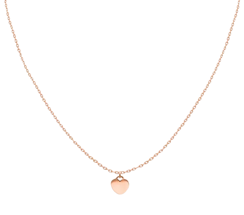 ZILIA Baby Heart Gold 14K Halskette