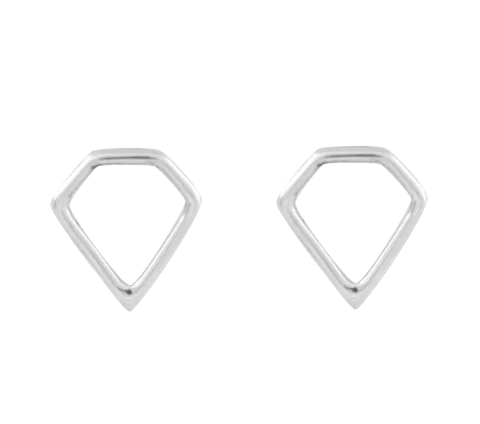 ZILIA Diamond Ohrstecker Silber 925