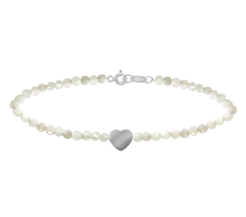 ZILIA Celine Heart Armband Silber 925