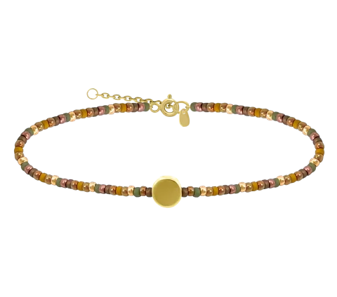 ZILIA Symbol Design Glow Silver 925 Bracelet