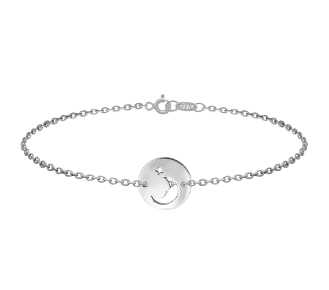 ZILIA To The Moon Armband Silber 925