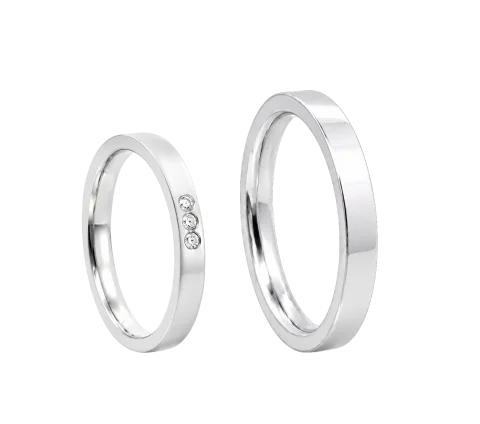 ZILIA Savannah Silber 925 Women’s Wedding Ring