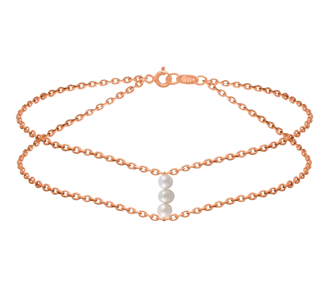 ZILIA Deux Fois Armband Gold 14K